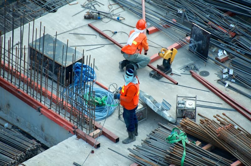 SA Construction team at work